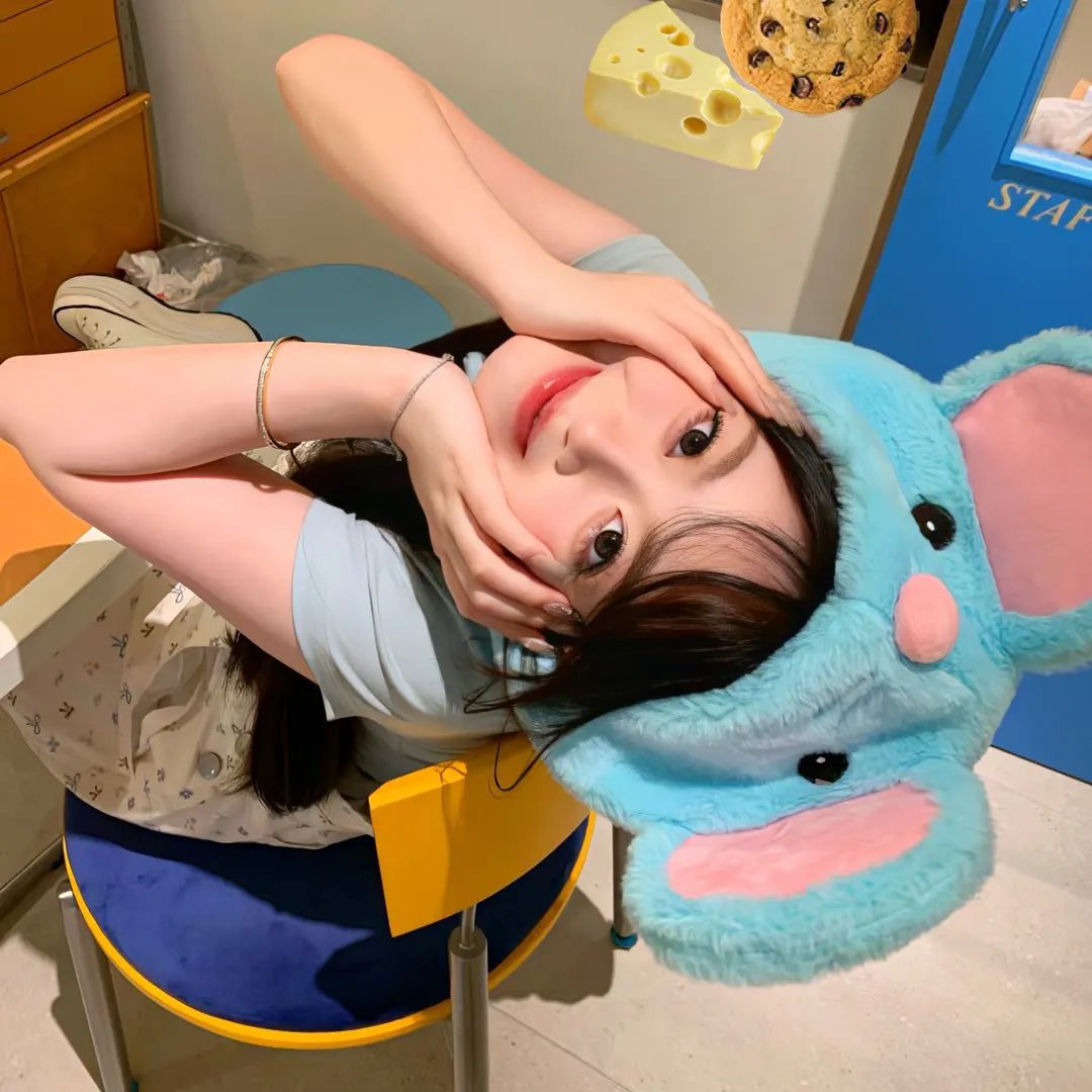 他的模样